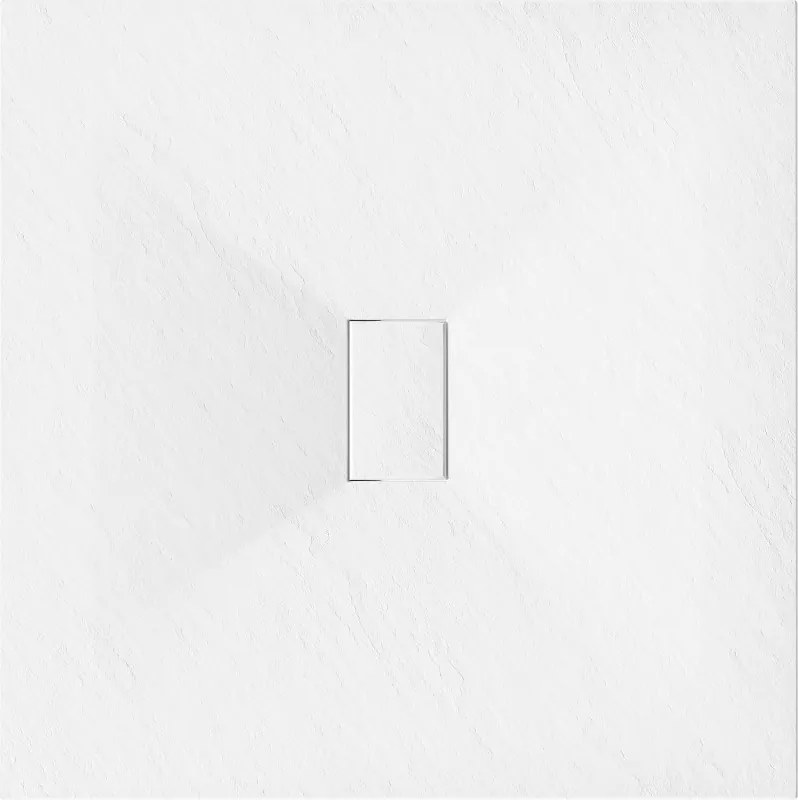 Mexen Hugo SMC vierkante douchebak 100 x 100 cm, wit - 42101010