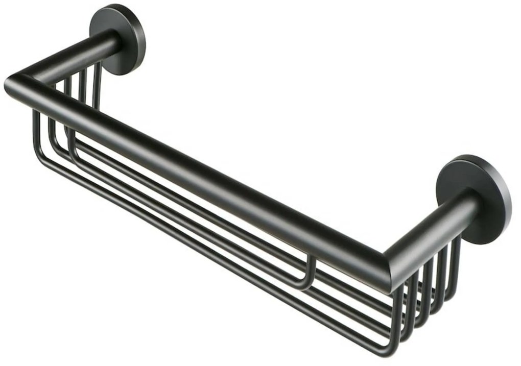 Geesa Nemox Black doucherek 34,9cm zwart