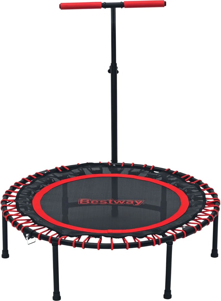 Bestway workout trampoline "Aerobounce" voor volwassenen - Ø102 x H135 cm