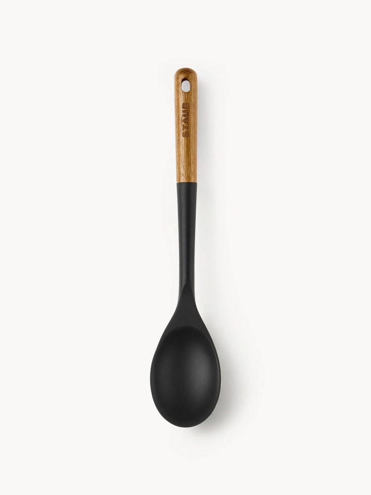 Opscheplepel Cook met acaciahouten handvat