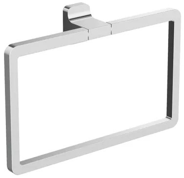 Crosswater Rotar Handdoekring - 23x15.5cm - chroom RT013C