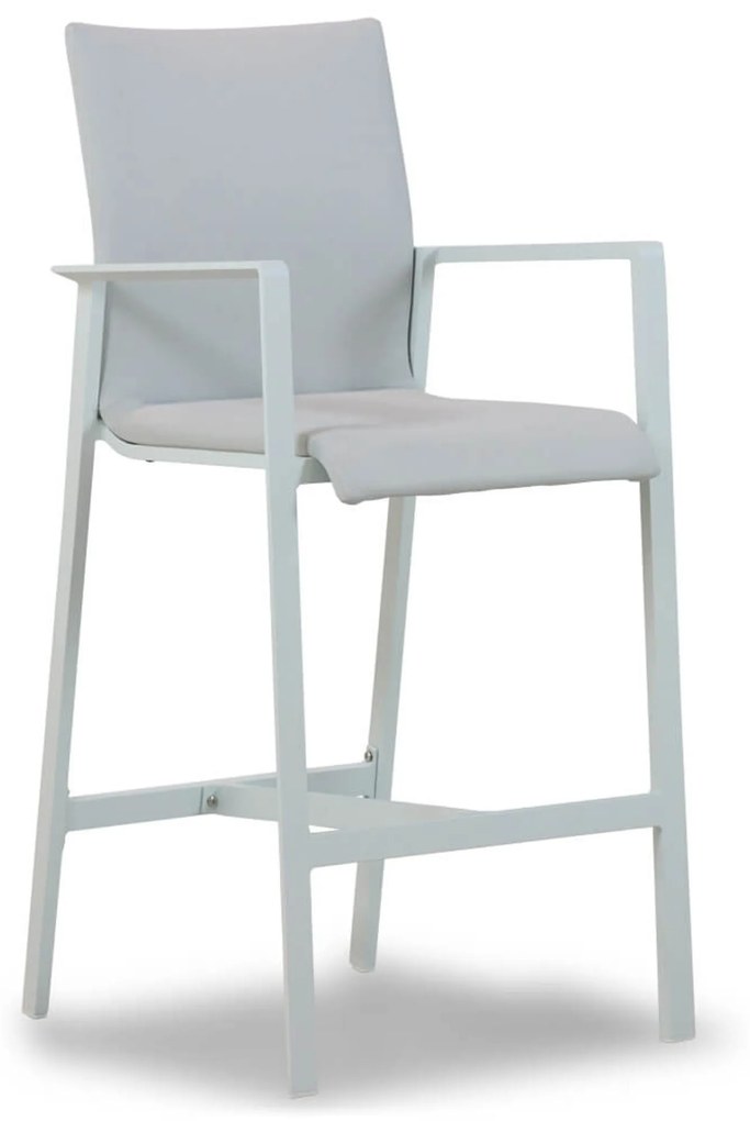 Barstoel Aluminium Wit Lifestyle Garden Furniture Rome wit