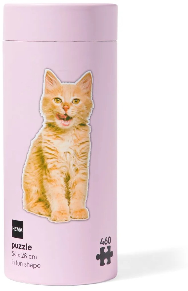 HEMA Puzzel Kat 460 Stukjes