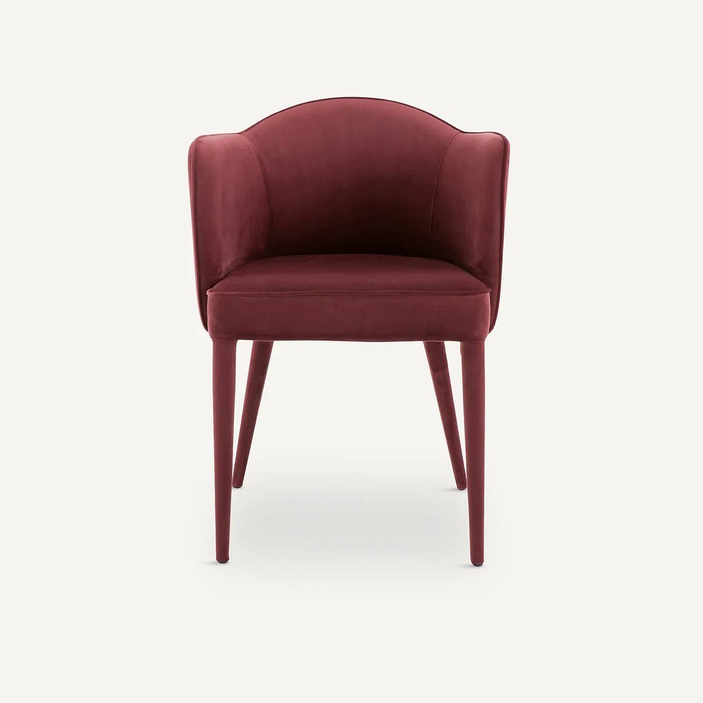 Tafel Fauteuil in fluweel, Leos