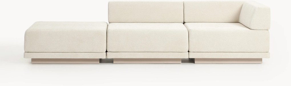 Modulaire bank Colin (4-zits) met ottoman