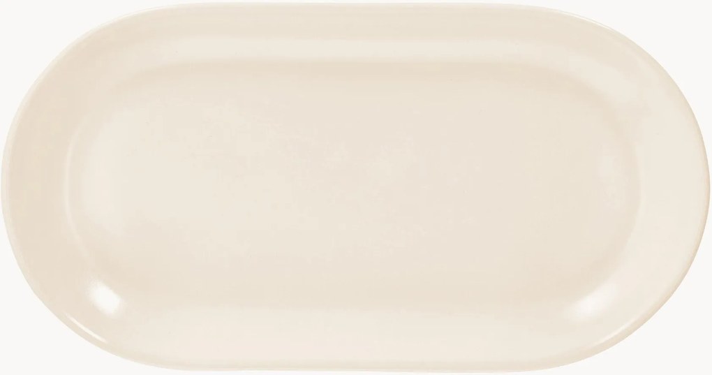 Ovale dienbladen Ritual Crème, 6-delig