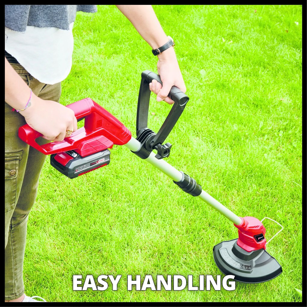 Einhell GC-CT 18/24 Li Kit Accu Grastrimmer (incl. Accu&amp;lader)