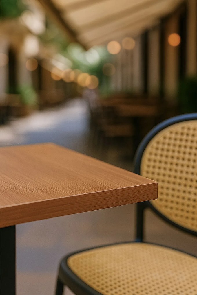 Kuat Zwart 60 cm tafel