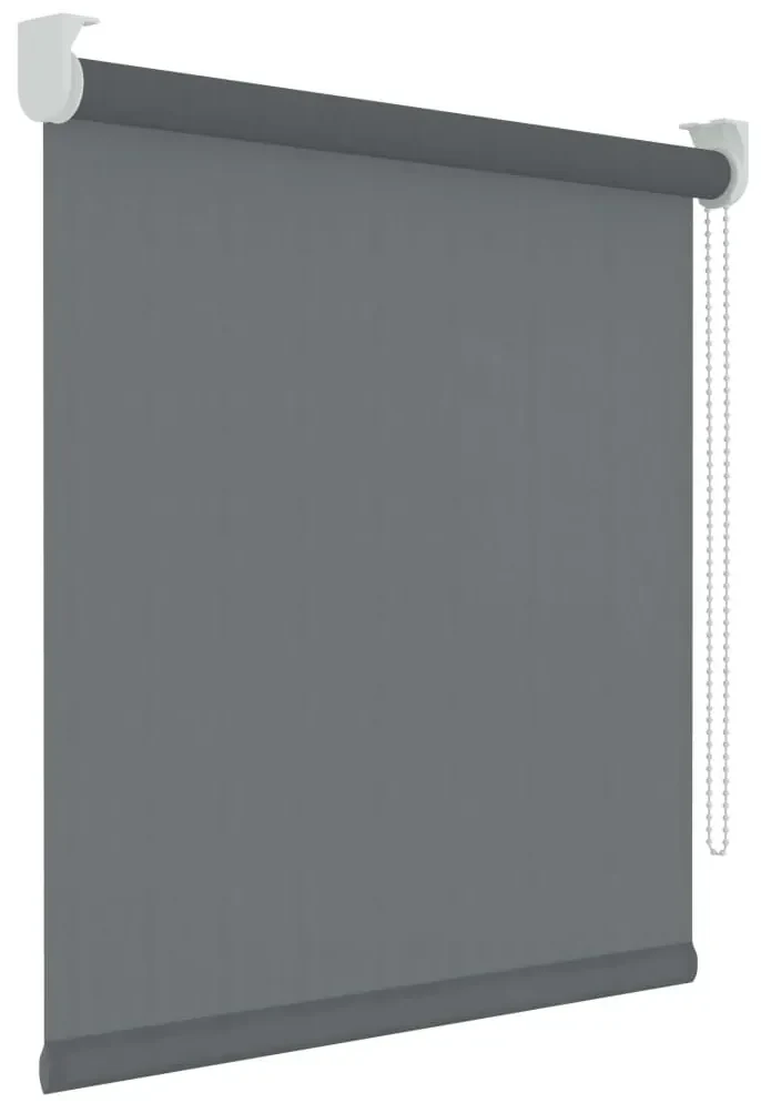 Decosol Rolgordijn lichtdoorlatend 150x190 cm antraciet
