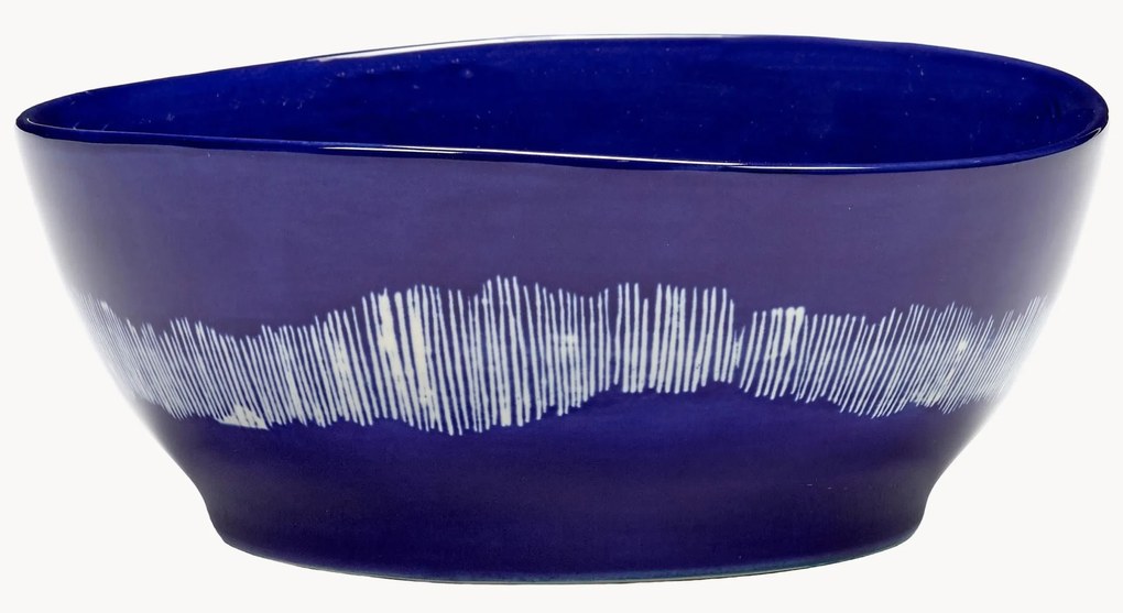 Schalen Feast met reactief glazuur, 4 stuks