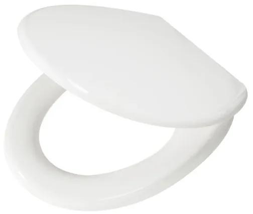 Tiger Toiletbril Eton Softclose Duroplast Wit 37.5x6.2x45.5cm 250510146