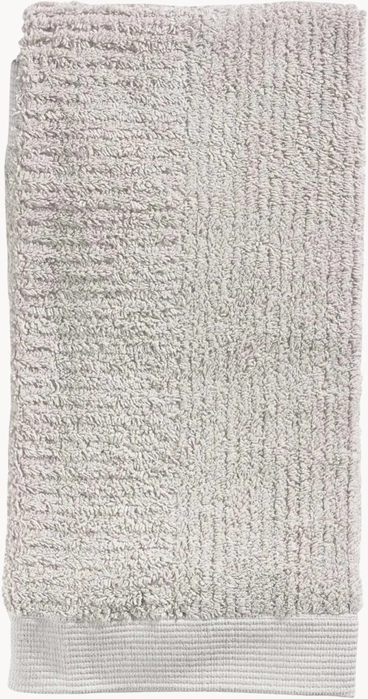 Katoenen handdoek Classic Soft Grey