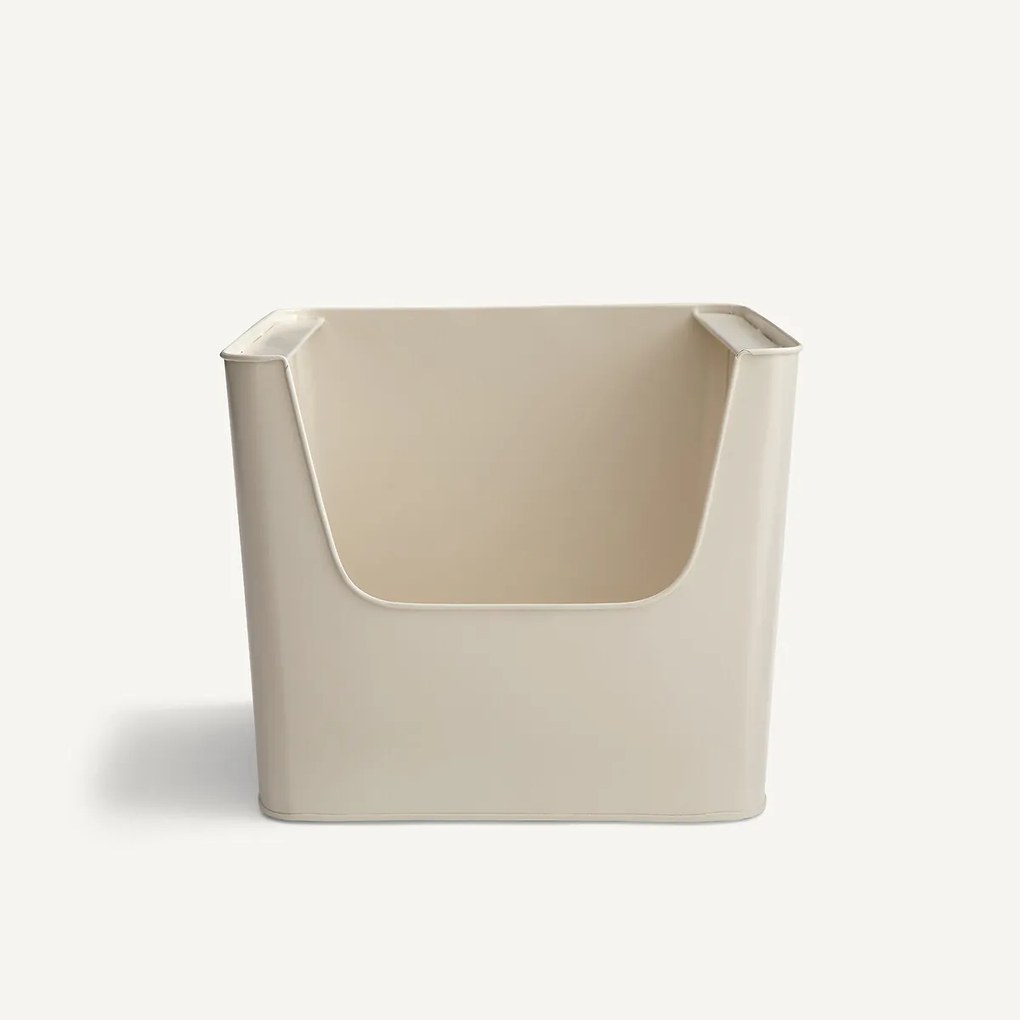 Mand in ijzer metaal L37 x H31,5 cm, Arreglo