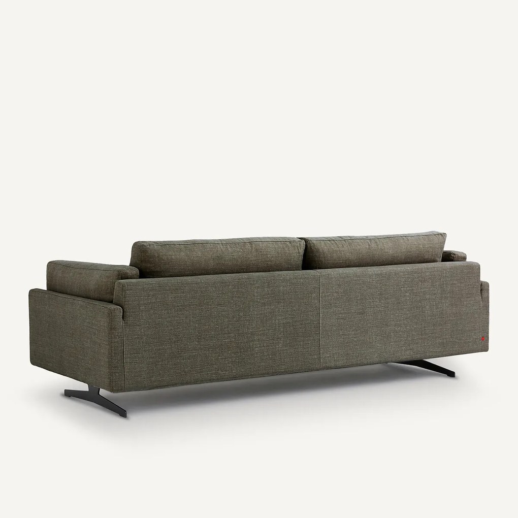 Bank 3- of 4-zits, van katoen en linnen, CÉSAR