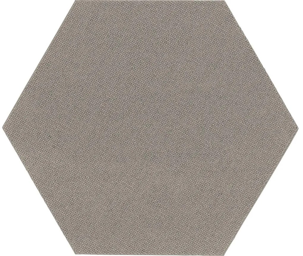 Goossens Excellent Vloerkleed Unique (bb), Hexagon: 250 cm