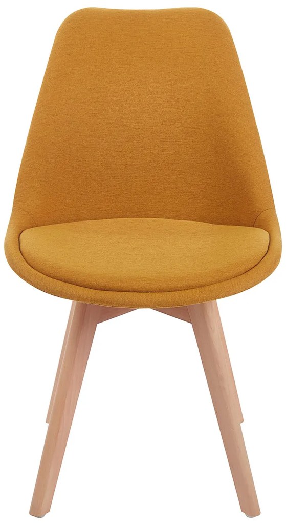 Set 4 Synk Stoffen Stoelen