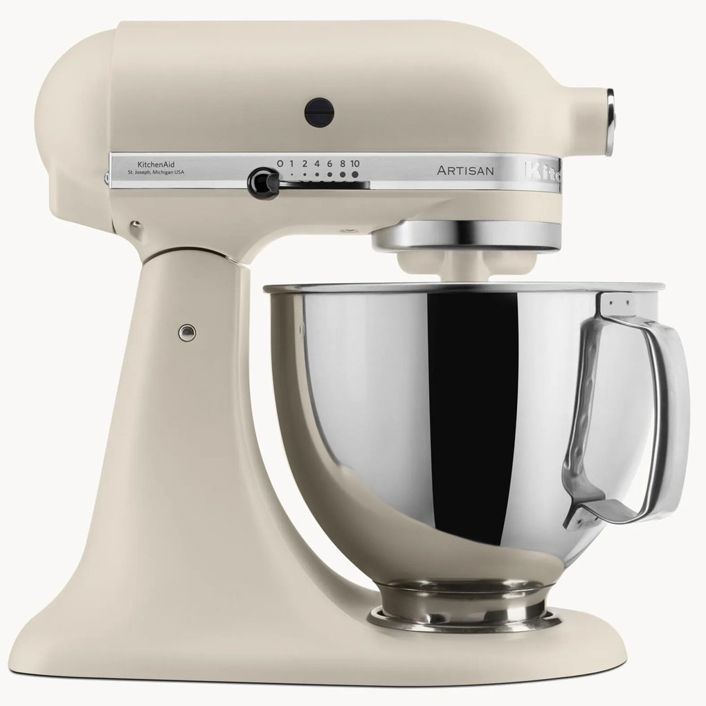 Kantelbare keukenmachine Artisan, 4.8 L, 8-delig