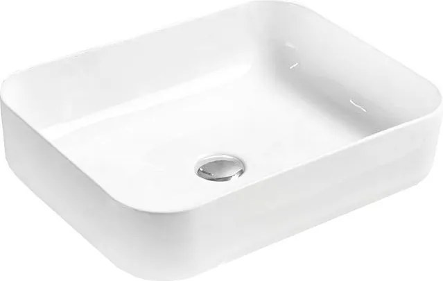 Mexen Carla opbouw waskom 50 x 39 cm, wit - 21555000