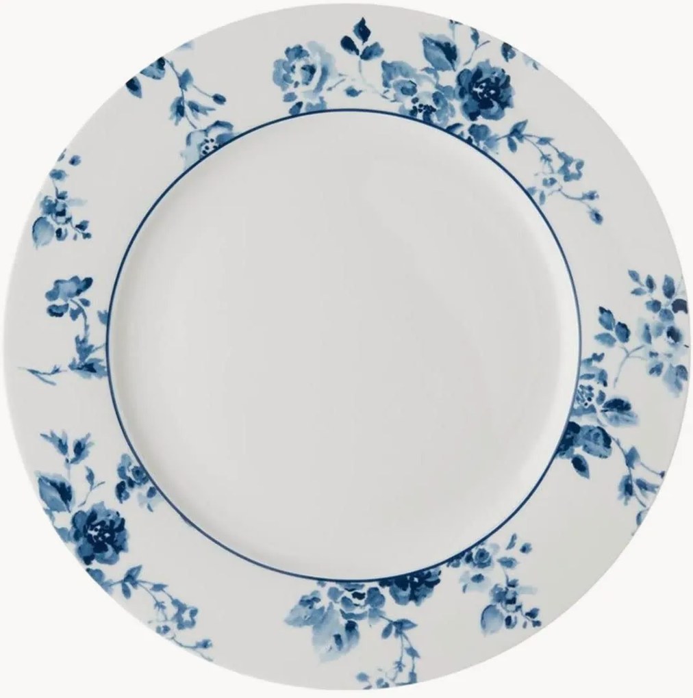 Dinerborden China Rose, 4-delig