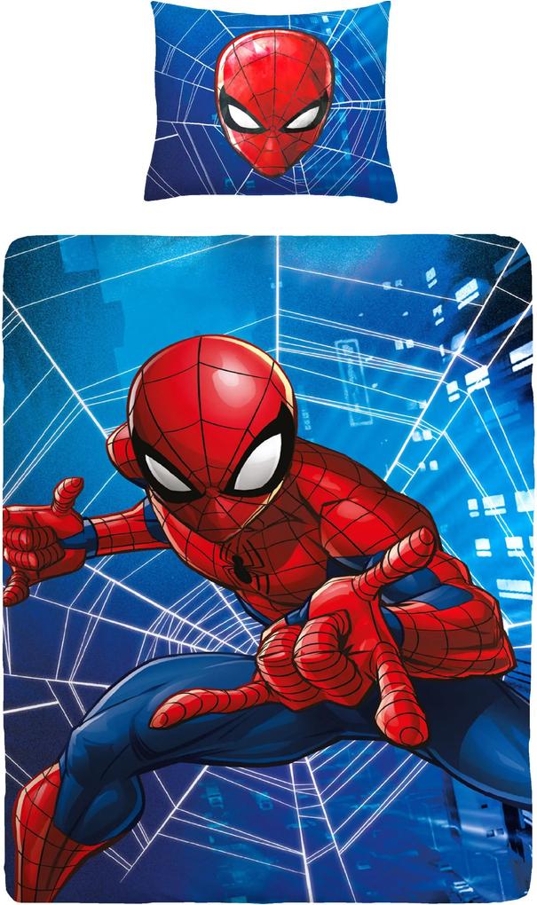 Dekbedovertrek Spider-Man web