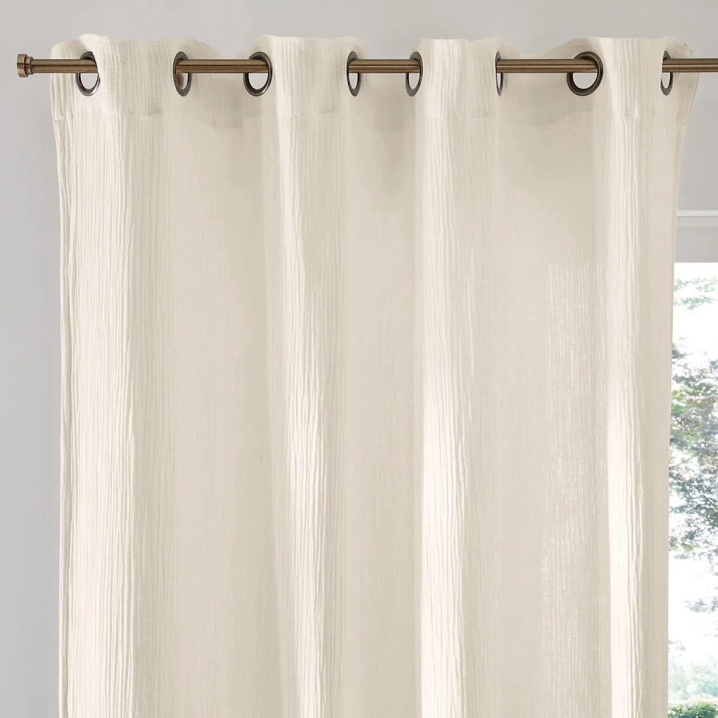 Gordijn in tetra met oogjes, Kumla