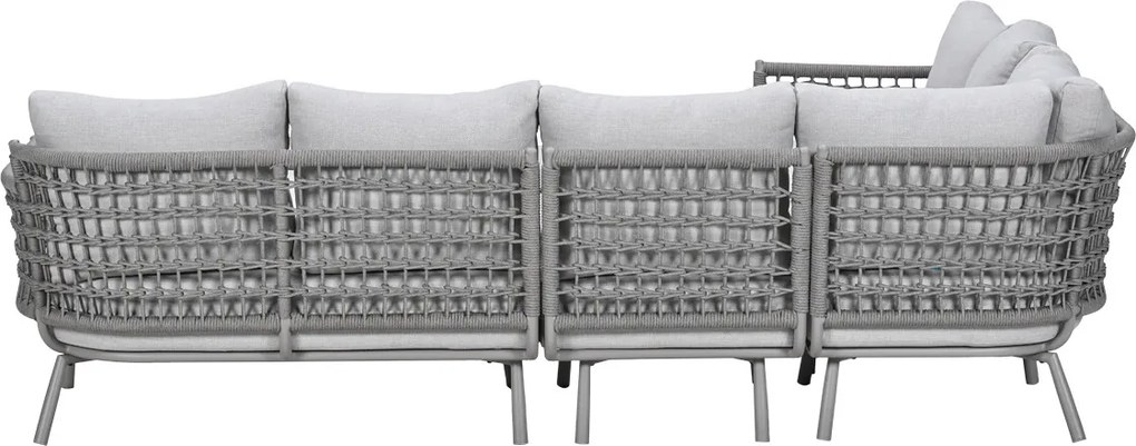 Garden Impressions Maud loungeset 6-delig - taupe