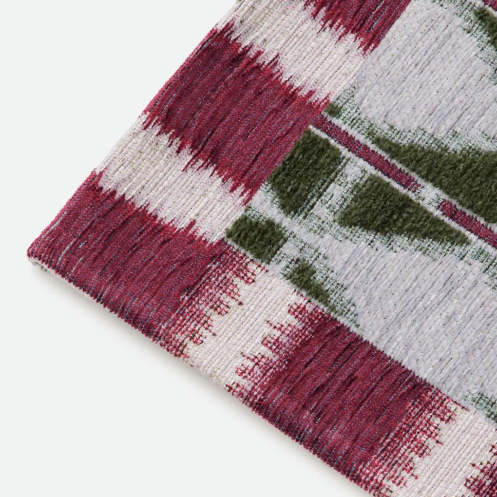 Vloerkleed met geometrische motieven, YSE