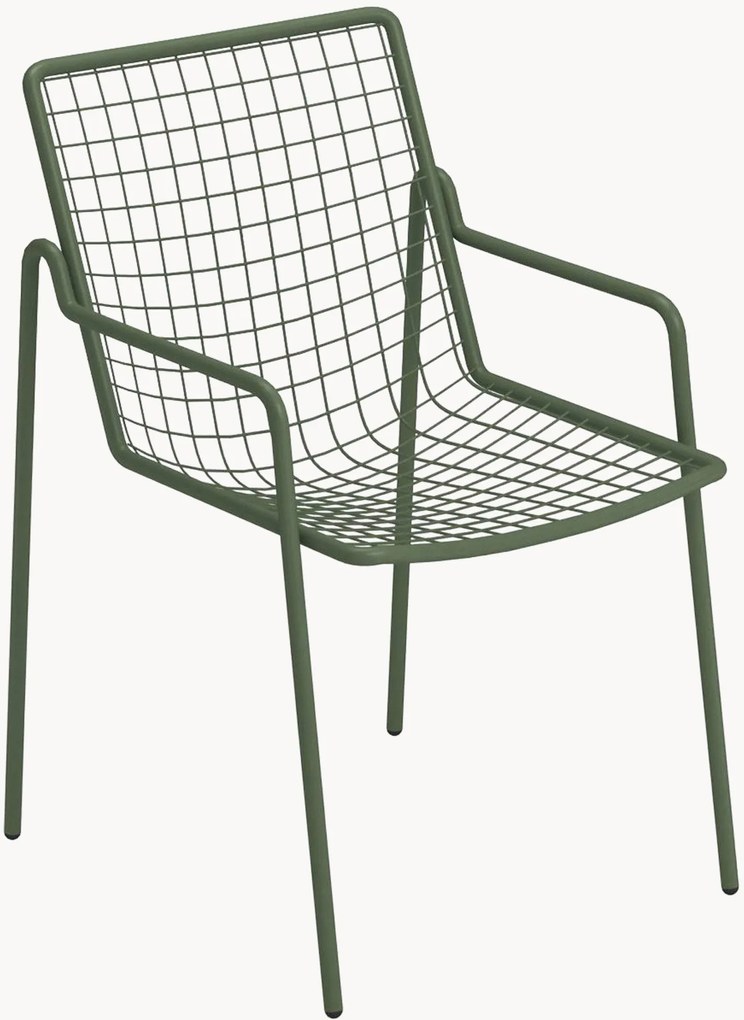 Tuinstoel Rio R50 met armleuningen