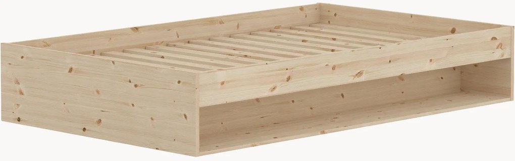 Kinderbed Grow van grenenhout