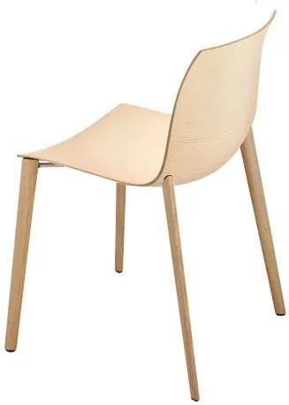 Arper Catifa 46 Wood stoel