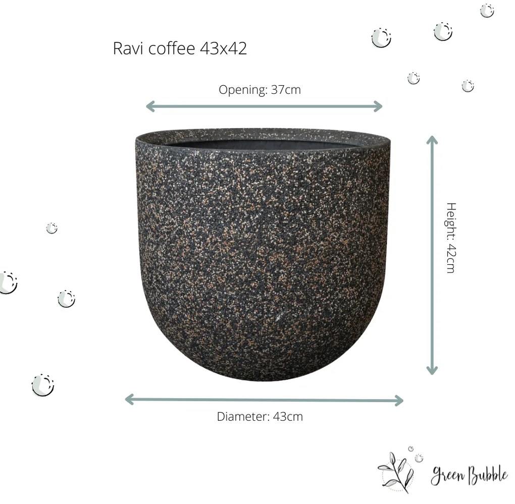 Pot Ravi coffee