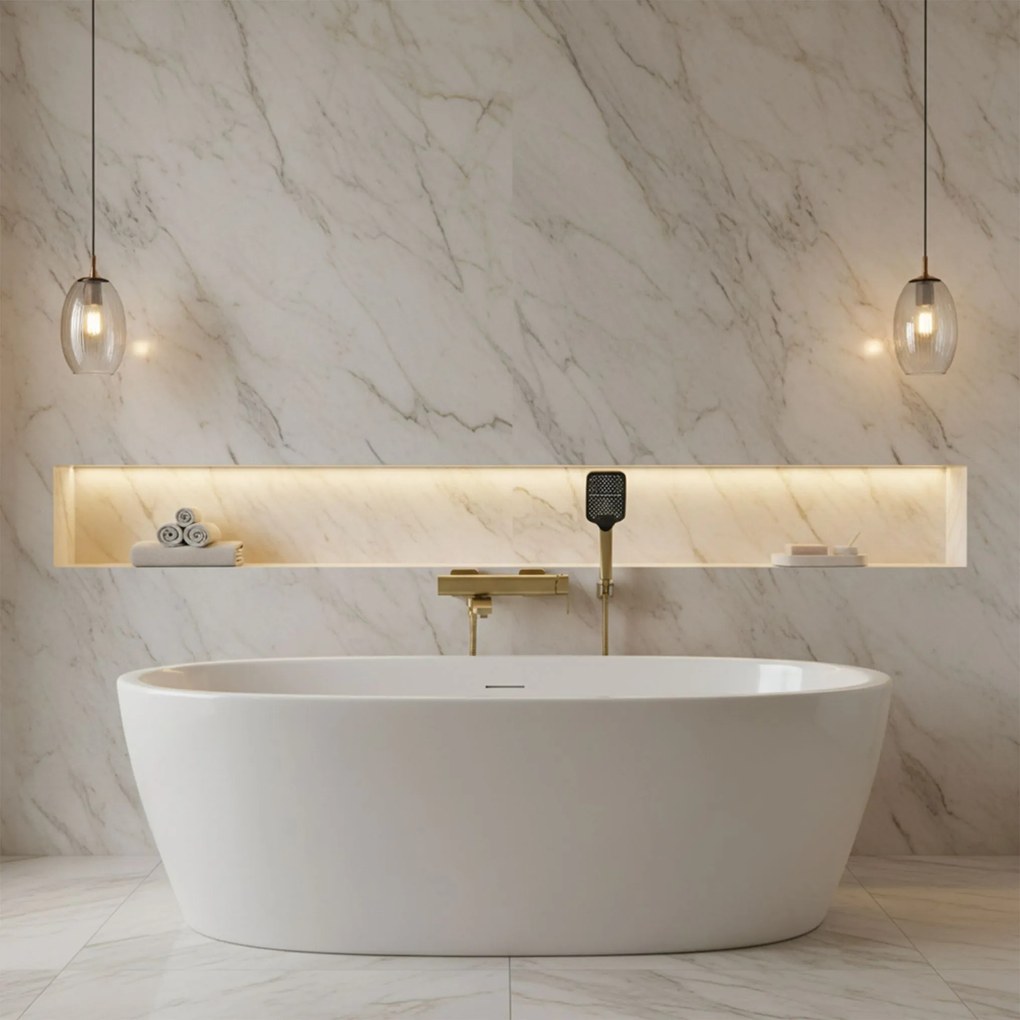 Badmengkraan Rea Arlo Gold Brush