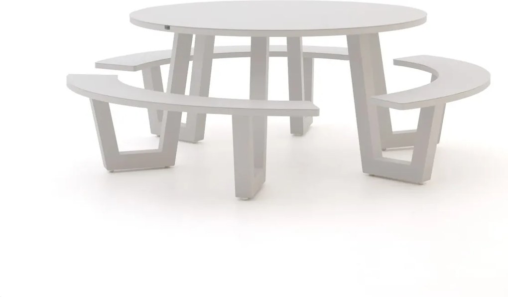 + 15% kassakorting | Picknickset Bellagio  | 6 personen | Tuinset aluminium  | Kees Smit Tuinmeubelen