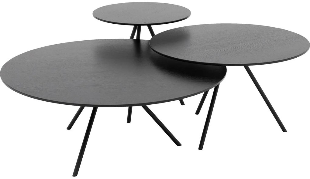 Goossens Salontafel Bo, Rond 80 x 80 cm