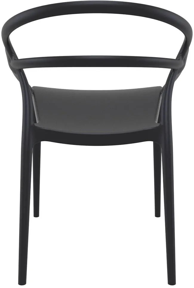 Siesta Exclusive Tuinstoel - Mila - Zwart - Siesta Exclusive