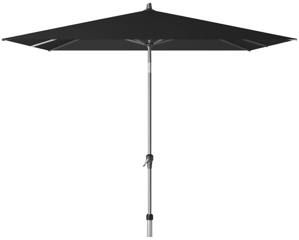 Platinum Riva stokparasol 2,5x2,5 m. - Black