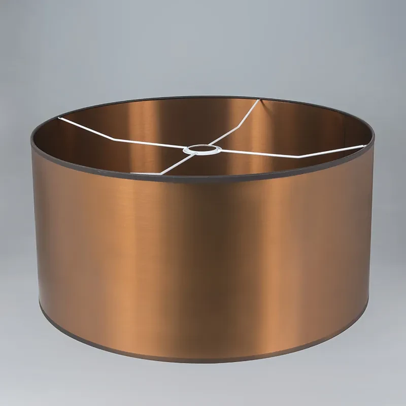 Kunststof lampenkap koper rond 50/50/25 Landelijk / Rustiek, Modern