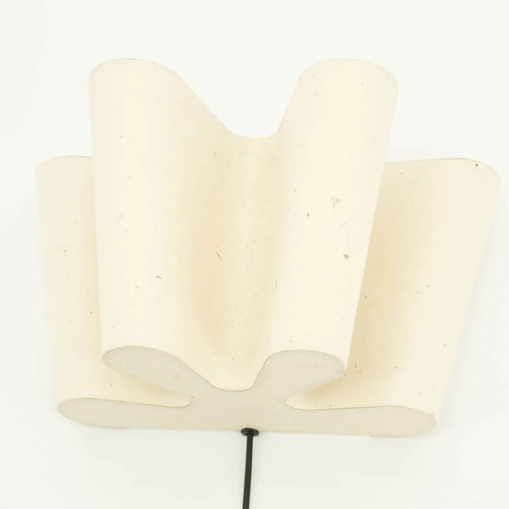 Design Wandlamp Handgemaakt Papier