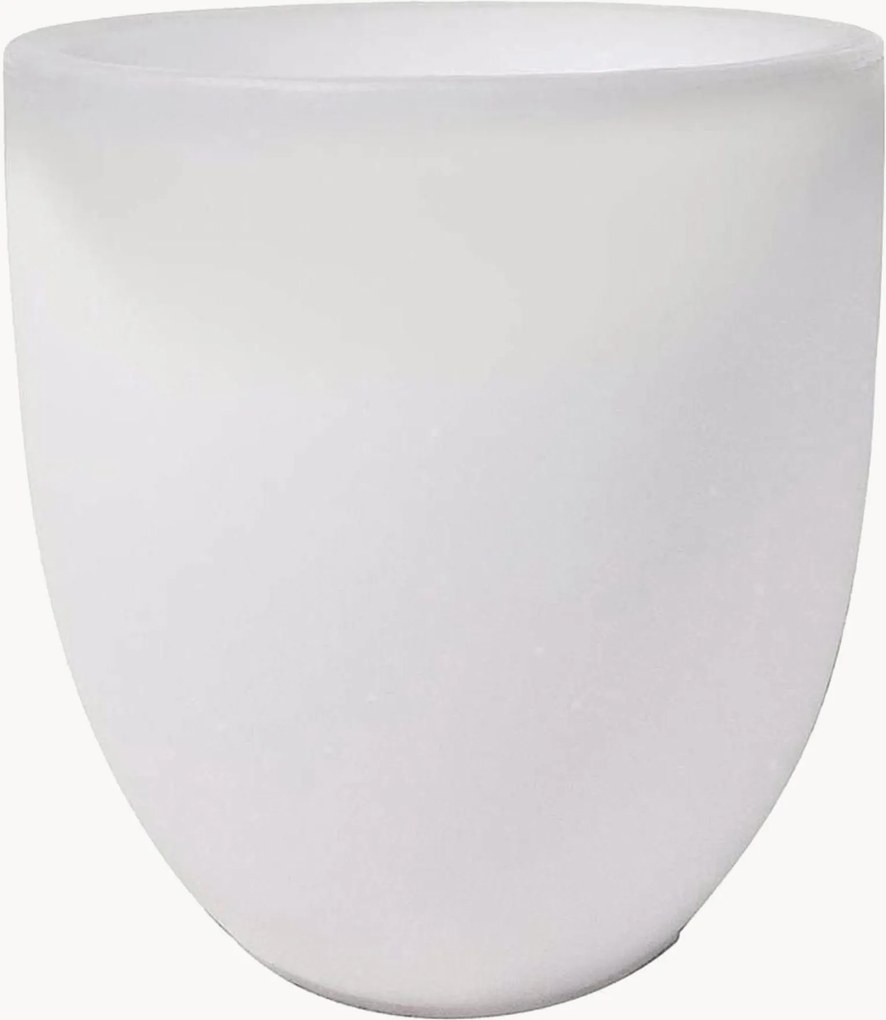 In- & outdoor LED-plantenpot Curvy Pot