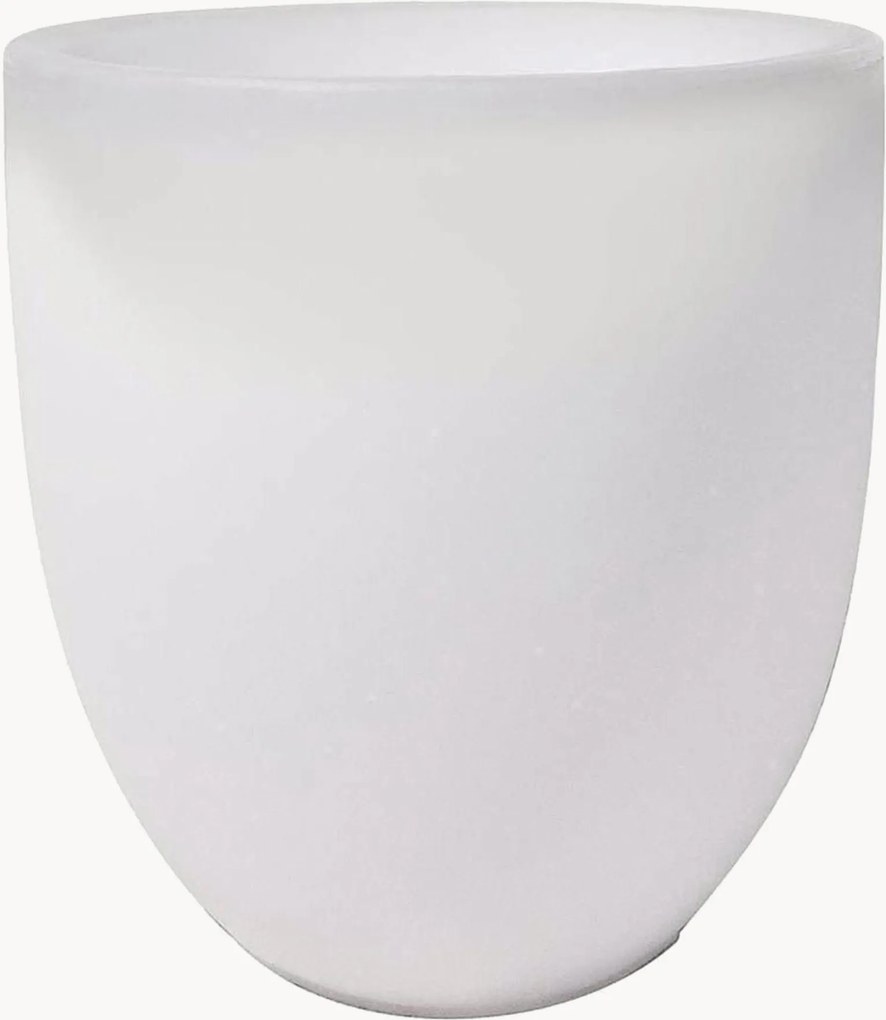 LED-plantenpot Shining Curvy Pot