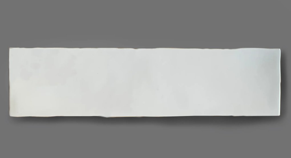 Hoogglans Wandtegel 7.5x30 Cm Cifre Colonial White Brillo