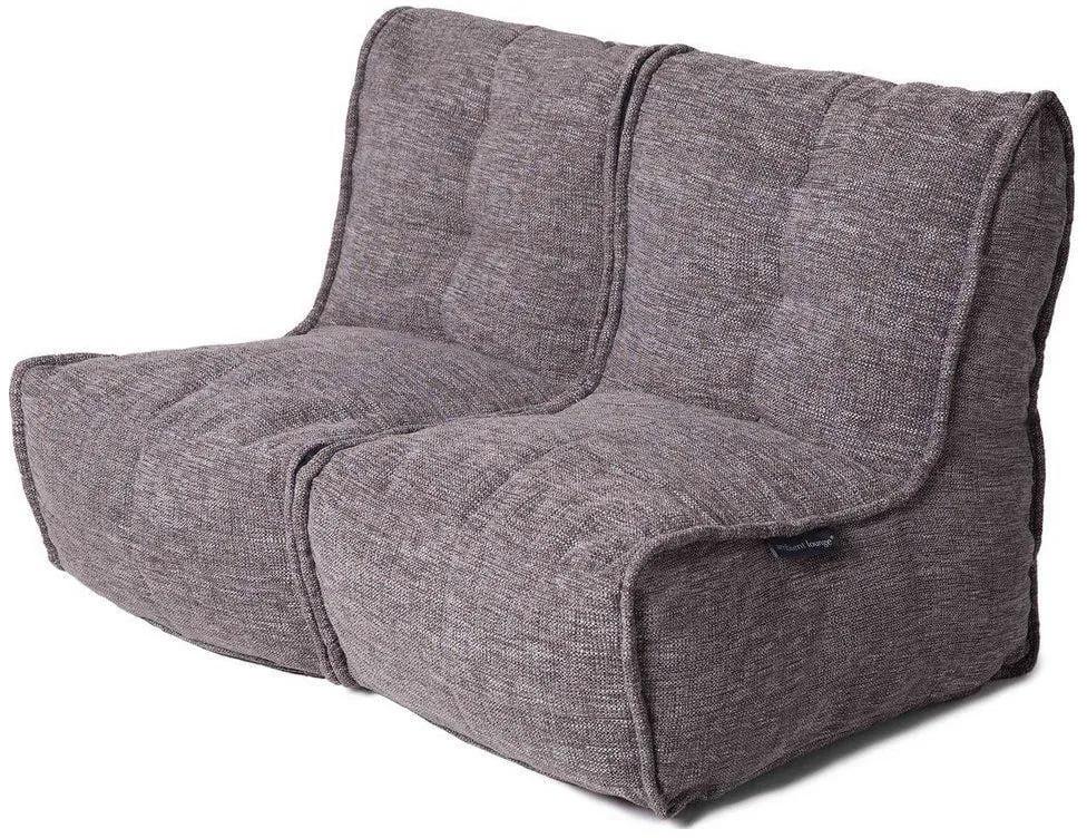 Ambient Lounge Twin Couch - Luscious Grey