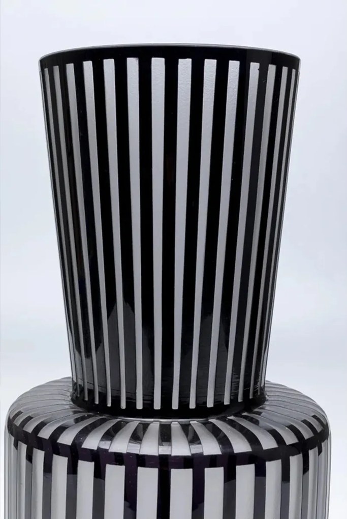 Glazen Vaas Art Deco
