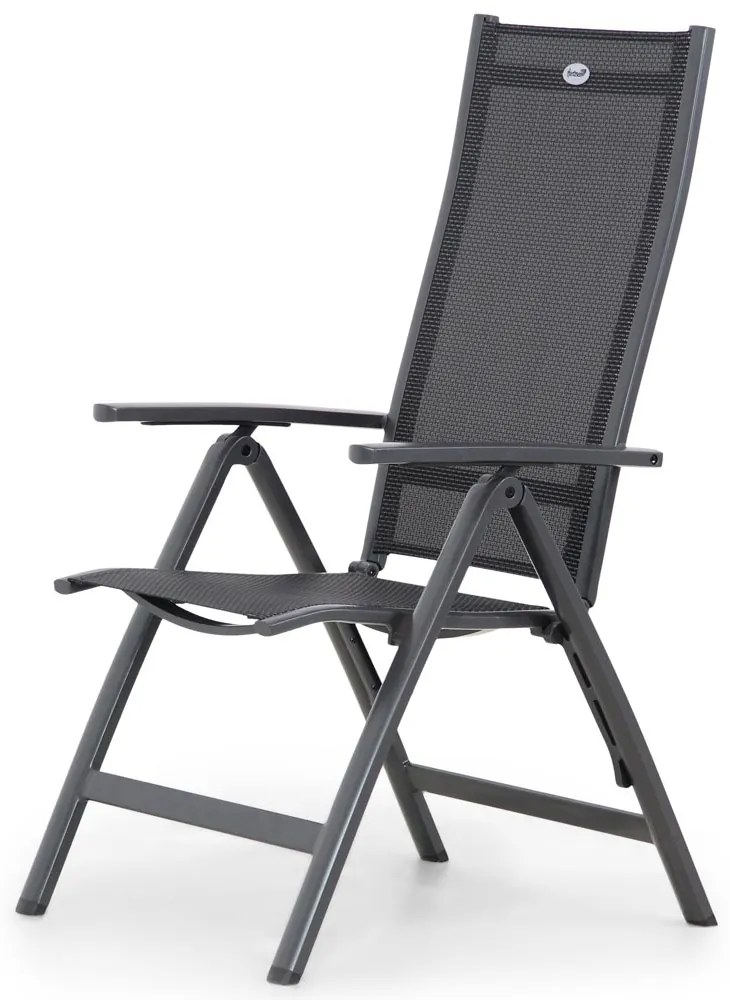 Tuinset 4 personen 160 cm Aluminium/Textileen /Aluminium/textileen Grijs Hartman Royal