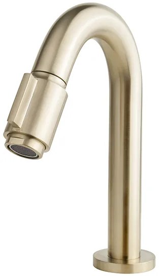 Mueller Gold fonteinkraan geborsteld messing PVD