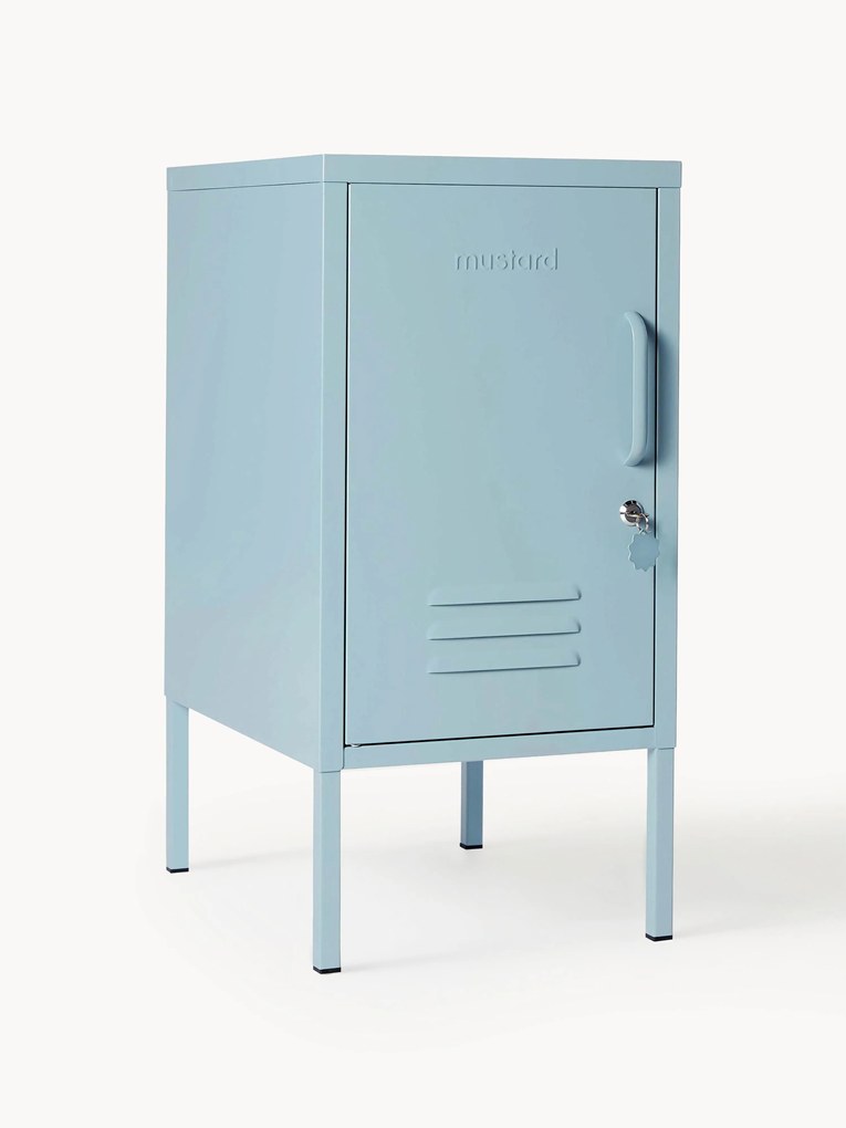 Metalen nachtkastje Maven, links- of rechtsdraaiend