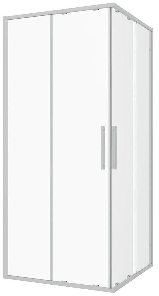 Badstuber Onda douchecabine 100x100cm chroom