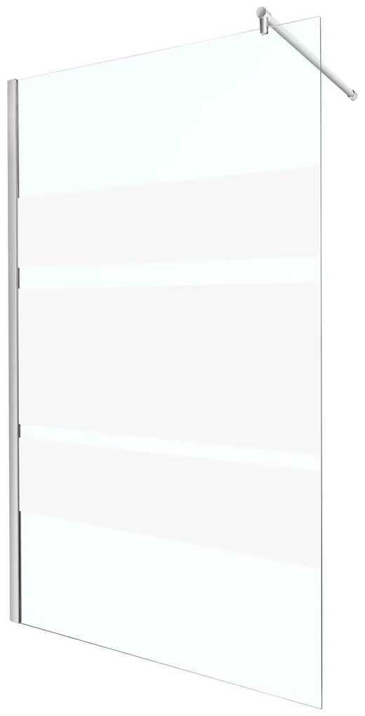 Kerra Alfa ML inloopdouche 100x203cm chroom