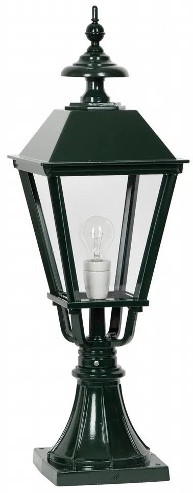 Tuinlamp Blackpool Tuinverlichting Groen / Antraciet / Zwart E27