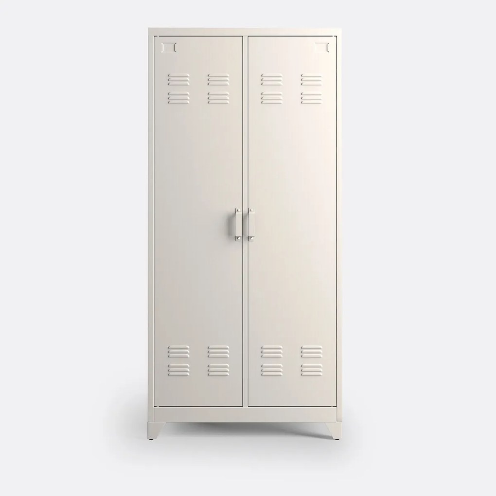 Metalen kast, 2 deuren, Hiba